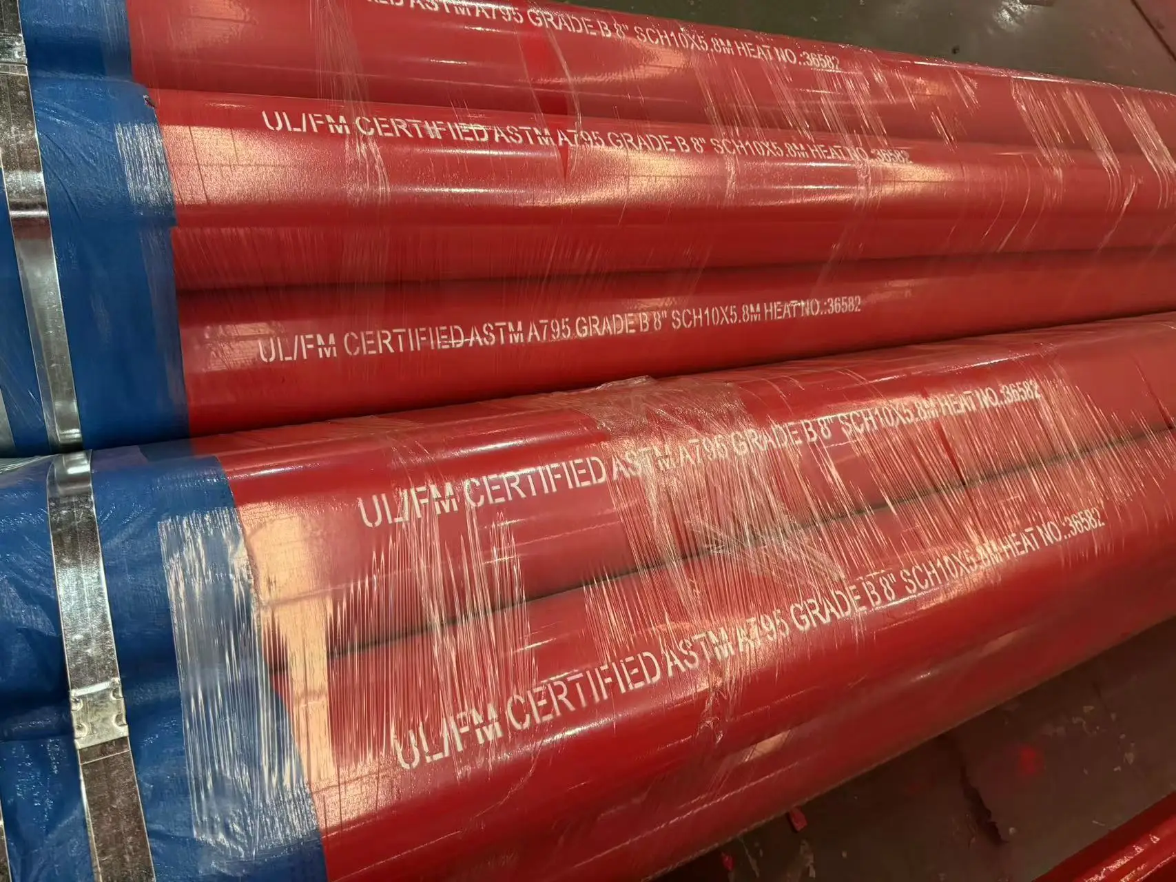 Fire Protection Grooved Pipe Structure Pipe Fire Fighting Thickness 2mm 3mm Hot Rolled Structure Pipe