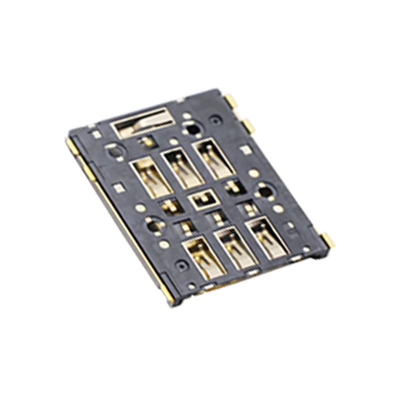 Водонепроницаемый разъем с лотком H1.38 Pin push