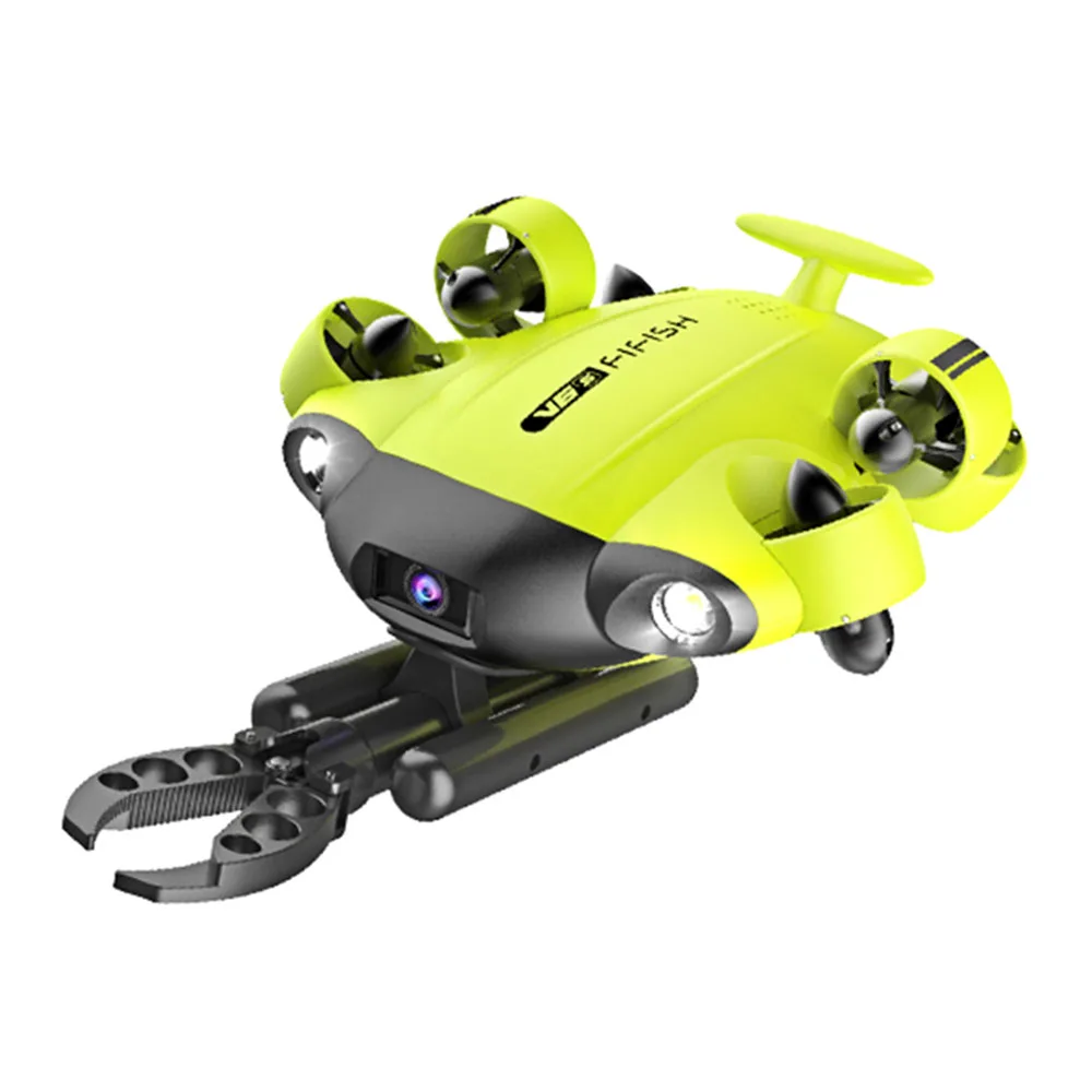 HY-W Diving drone 100m tether camera drone camera drone 4k live stream rovs rov under water robot
