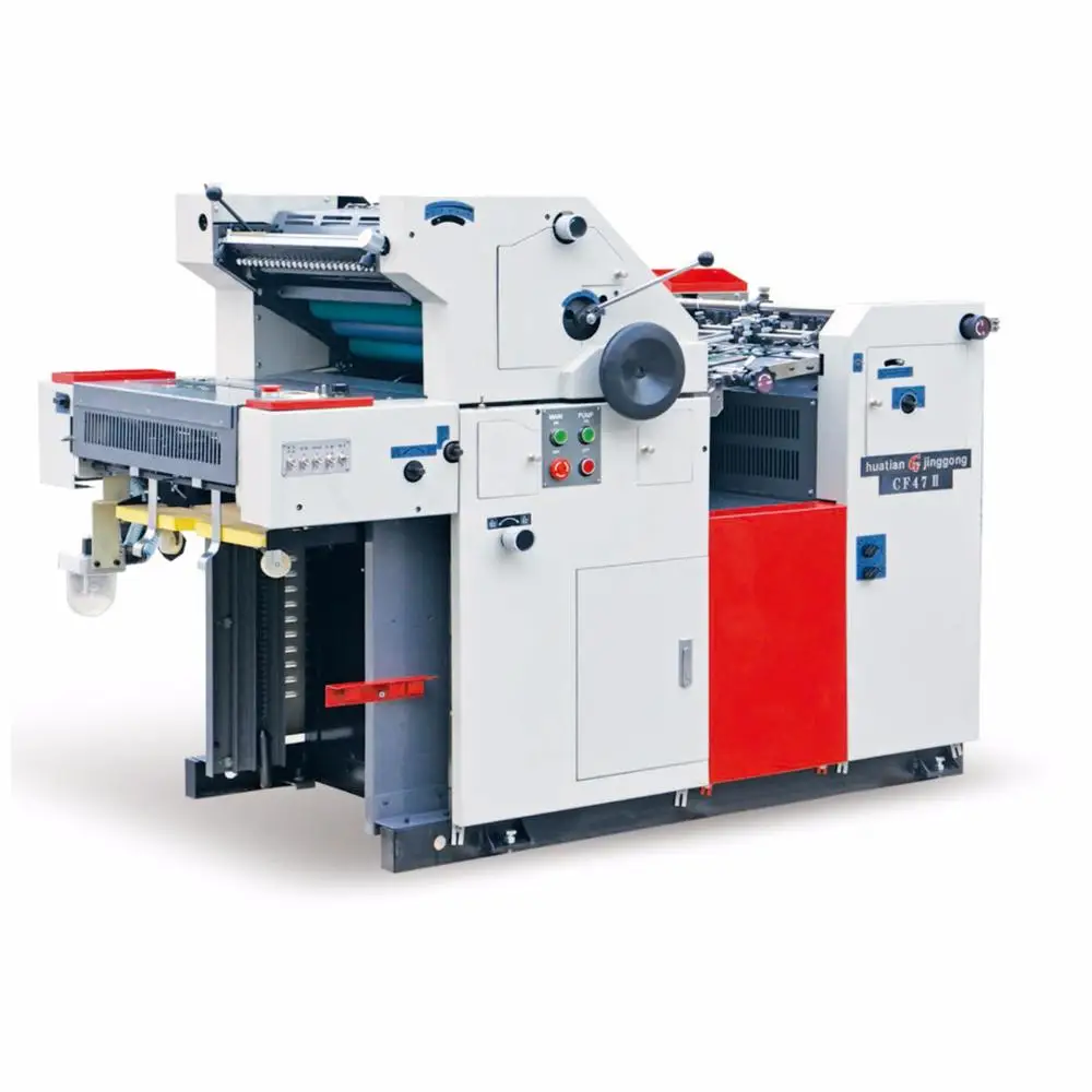 CF47II A3 size single color offset press  machine