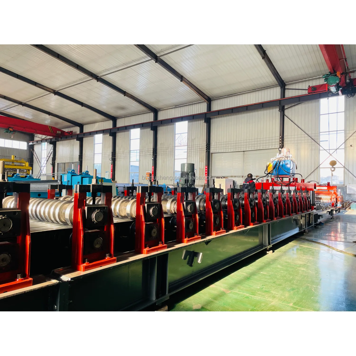 Factory High Quality Silo Panel Machine Silo Wall Machine Silo Production Line