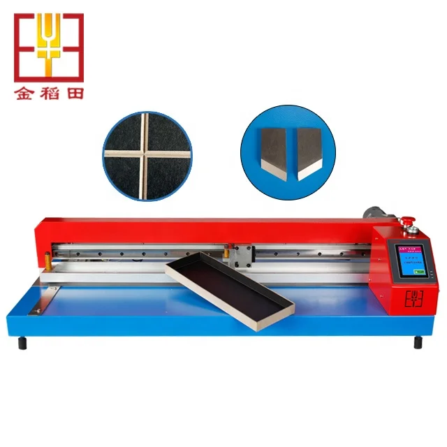 Automatic V Groove Cutting Machine Electric V Cardboard Grooving Machine for Rigid  Box