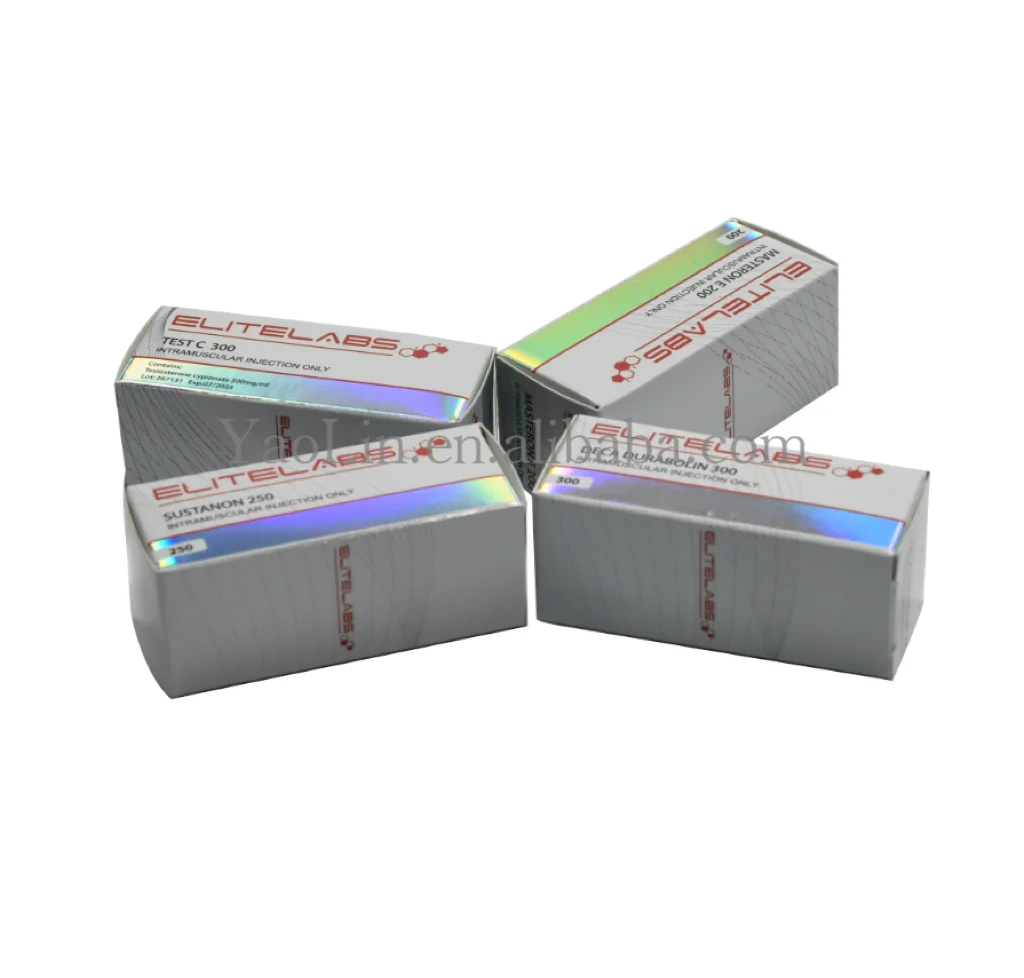 Ultra Low Price Customized Pharmaceutical Packaging Box, 10ML High-End Medical Packaging Color Box