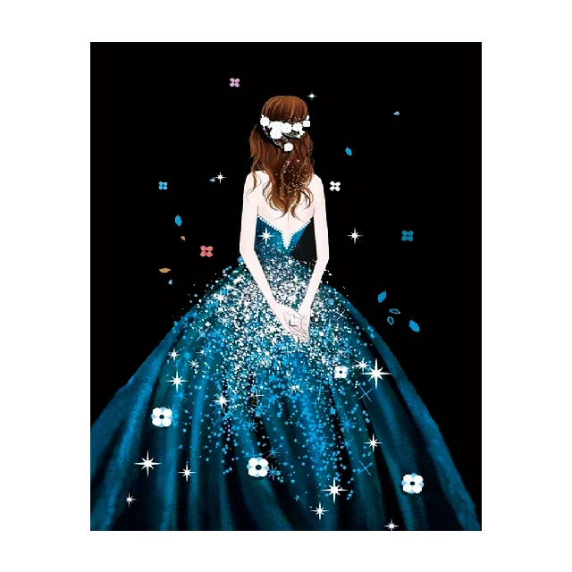 High Quality Living Room Decor Wall Art Modern Decorative Animal Oil Beautiful Scenery China Home Wholesale Diamond Painting