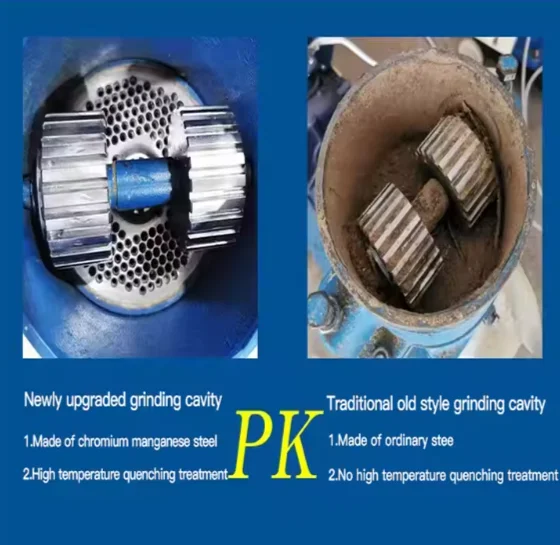 Pellet mill pelletizer machine for animal feeds wood pellet making machine/small mini pellet machine