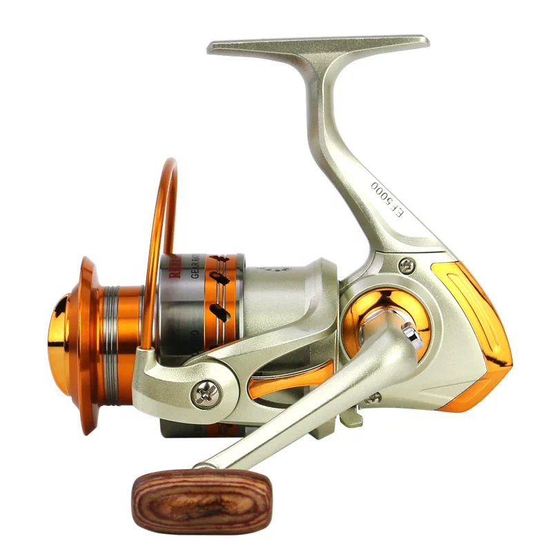 Manufacturer Price 5.5:1 High Speed Metal 1000-9000 Series New Look Fashion Saltwater Freshwater Carp Fishing Reel