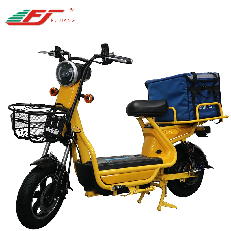 Urban 350w electric motorbike motorcycle scooter for pizza delivery