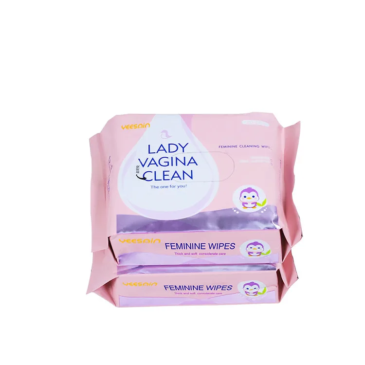 Compostable Face Alibaba Flushable Private Label Yiwu Nature Feminine Single Pack Personal Care Lady Wet Wipe