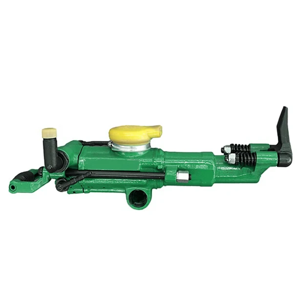 Hand Held Pneumatic Jack Hammer YT28 portable drilling machine with air leg