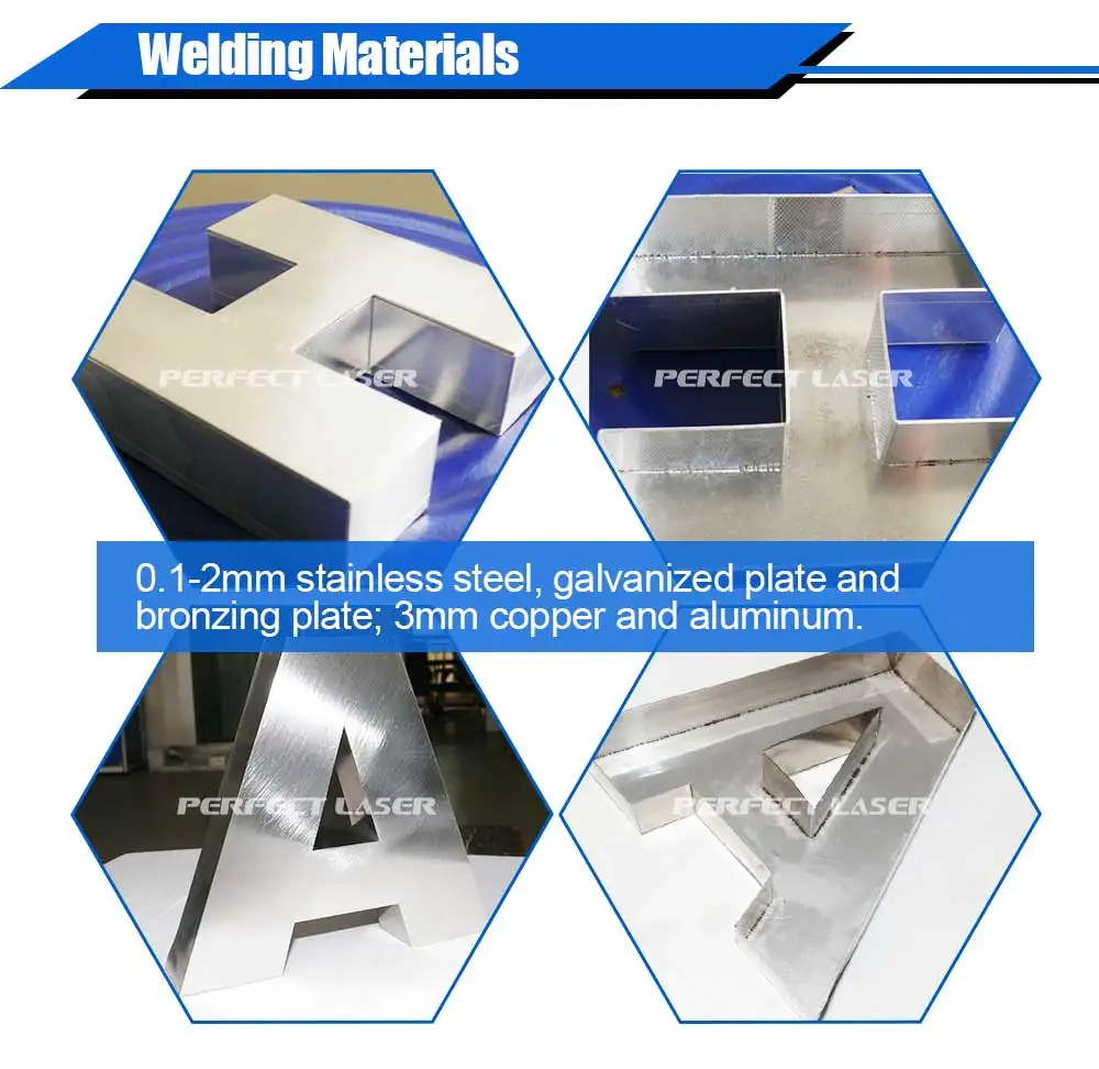 High Precision Fiber Laser Welders Portable Hand Held Laser Welding Machine Smooth Surface 1000W Fiber Laser