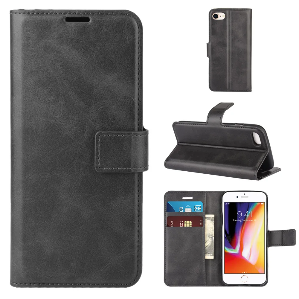 Теленка с изображением совы и слона imd чехол с раскладушка с отделением для карт и с подставкой для Iphone 13 серии