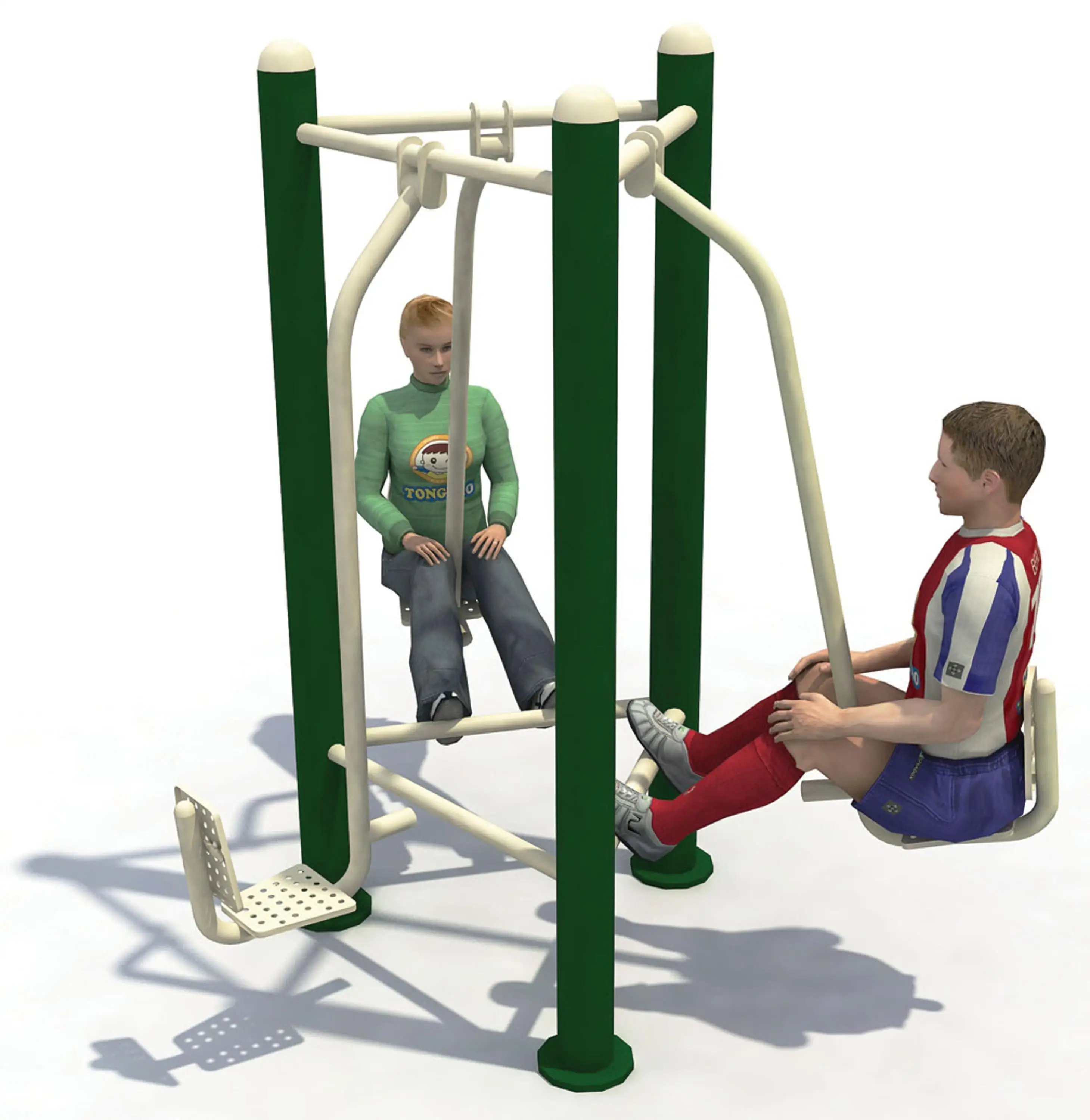 Guangzhou Manufacturer Adults Physical Exercise Outdoor Fitness Equipment For Kids