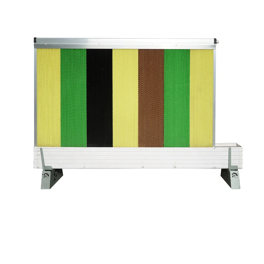 7090 Cooling Pad Industrial Poultry Farm Greenhouse Water Evaporative Cellulose Cooling Pad Wet Curtain