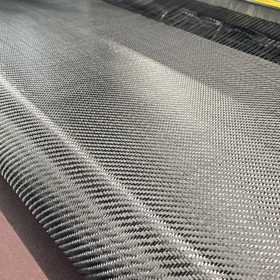 Boyue Tech 3K Carbon Fiber Cloth Roll Cutting Carbon Fiber Aluminum Composite Sheet