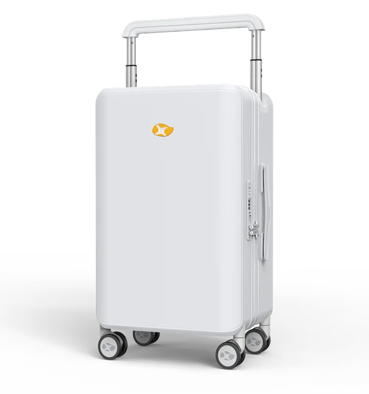 Low MOQ Custom Logo Ryan Size Easy Jet Size USB Charging Laptop bag Customized Weighing Scale Front Open Trunk For Business Trip