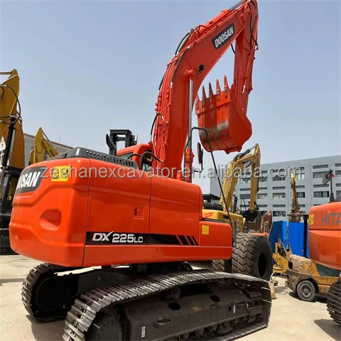 Used Doosan DX225 Excavator Korean Doosan Daewoo 225 300 Dx225lc-9c Dx300lc Crawler Excavator for Sale