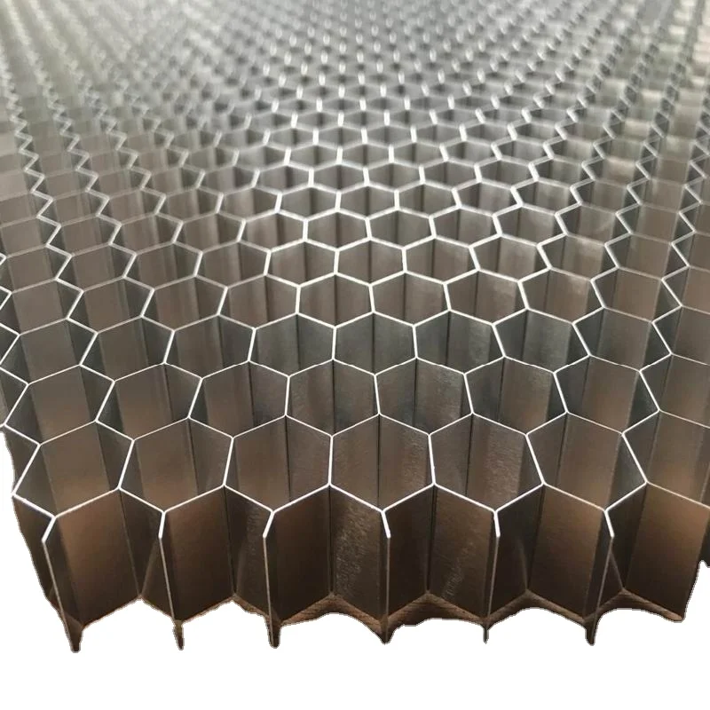 aluminum honeycomb 5052 table honeycomb wire mesh welding aluminum honeycomb core