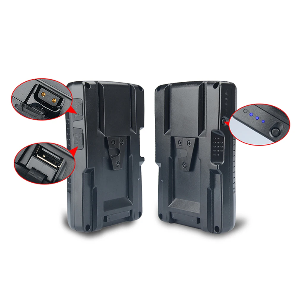  Kingma BP-95WS 6600 мА/ч 95Wh V-mount vmount Аккумуляторы для видеокамер Sony BP 95 Вт