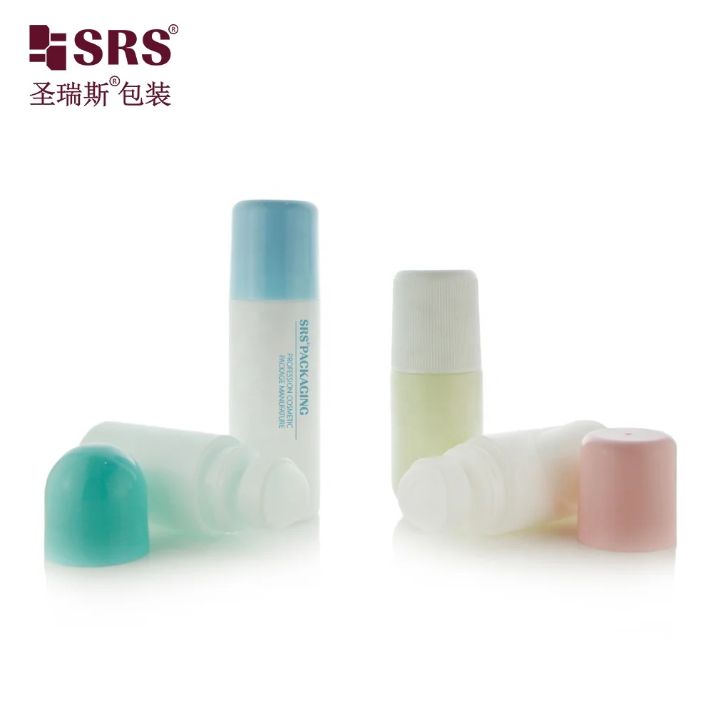 Wholesale Antiperspirant Plastic Roller Bottle 90ml Empty Container 3oz PP PCR Deodorant Bottle Manufacture