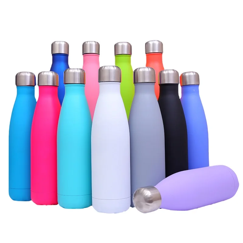 Бутылка для воды с двойной стенкой