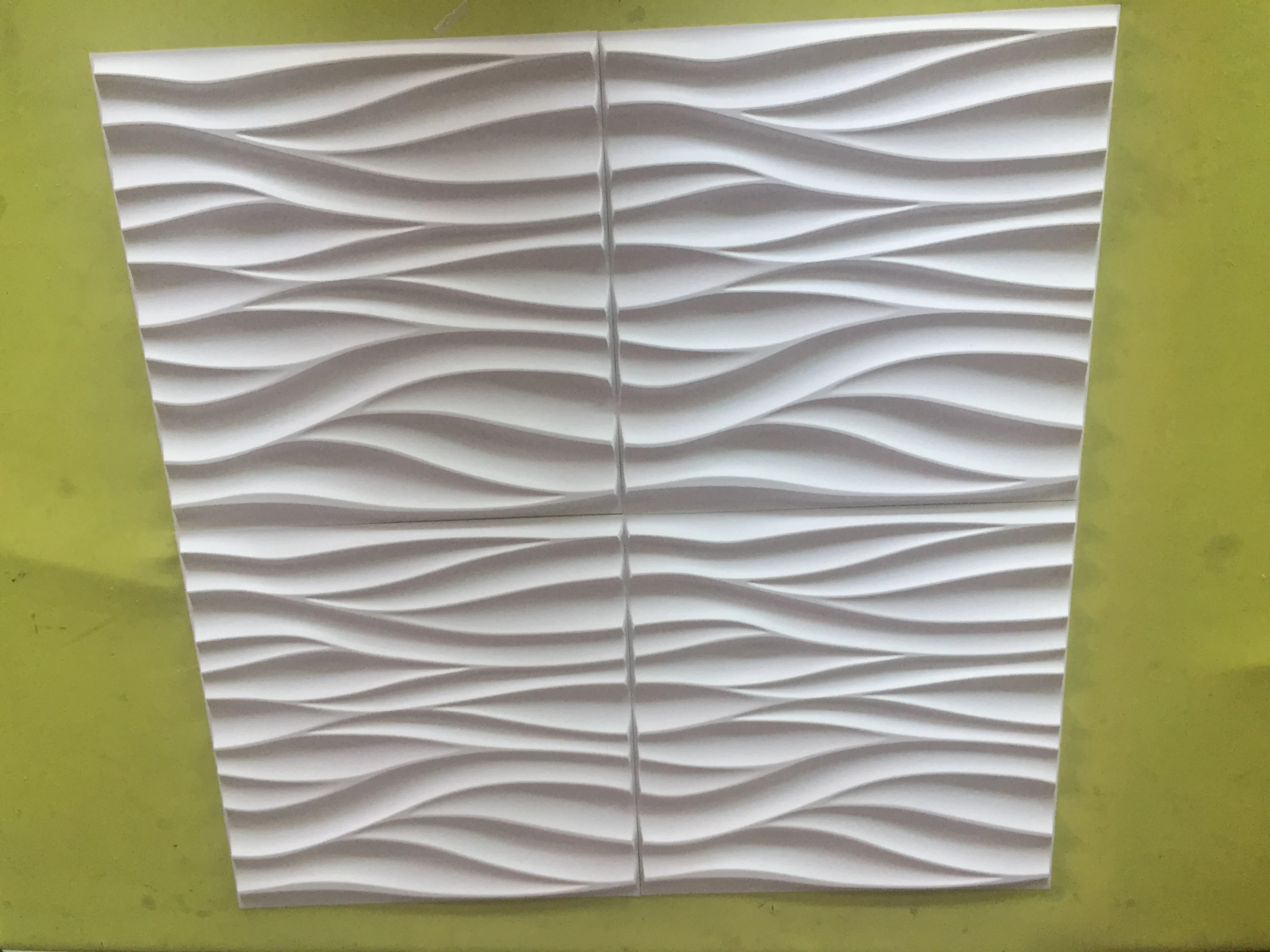 PVC Ceiling 3D Wall Panel Wallpaper Home Decoration