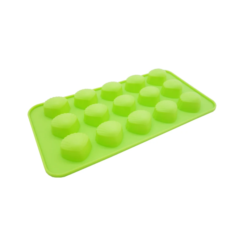 No-stick Silicone Baking Candy Mold DIY Gummy Jello Making Mold Food Grade 3 Packs Silicone Molds for Chocolate