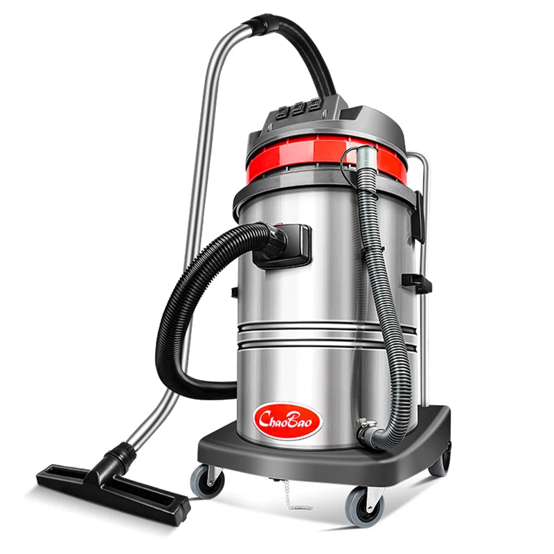 60 capacity  Power  3000W  Industrial vacuum cleaner  and  wet dry  function  for  wholesale auto vacuum cleaner