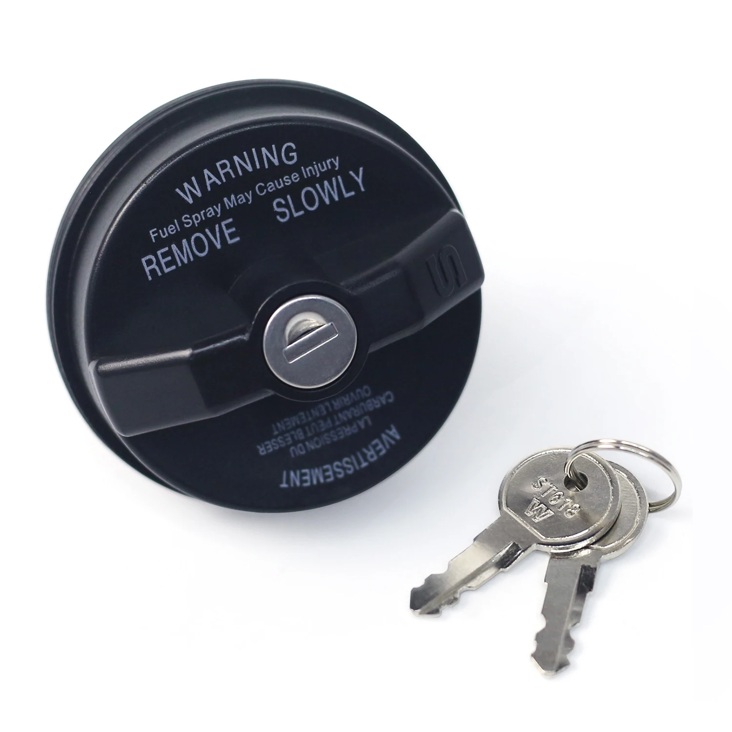 Locking Gas Fuel Cap Fits For 2001-2021 Chrysler Jeep Dodge Ram 05278655AB New