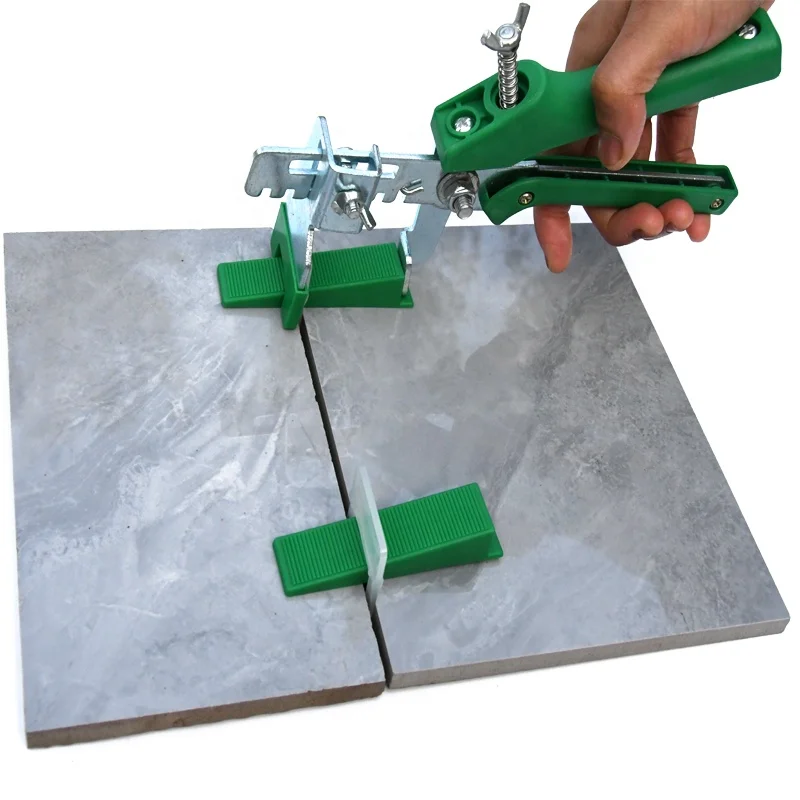 350 g Tile Leveling System Clip plastic ceramic Tile spacer and reusable tile leveling system for paving