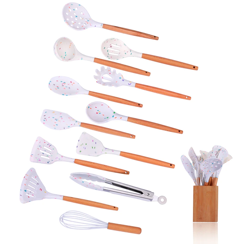 
13 sets of silicone kitchen utensils and appliancesshovel 