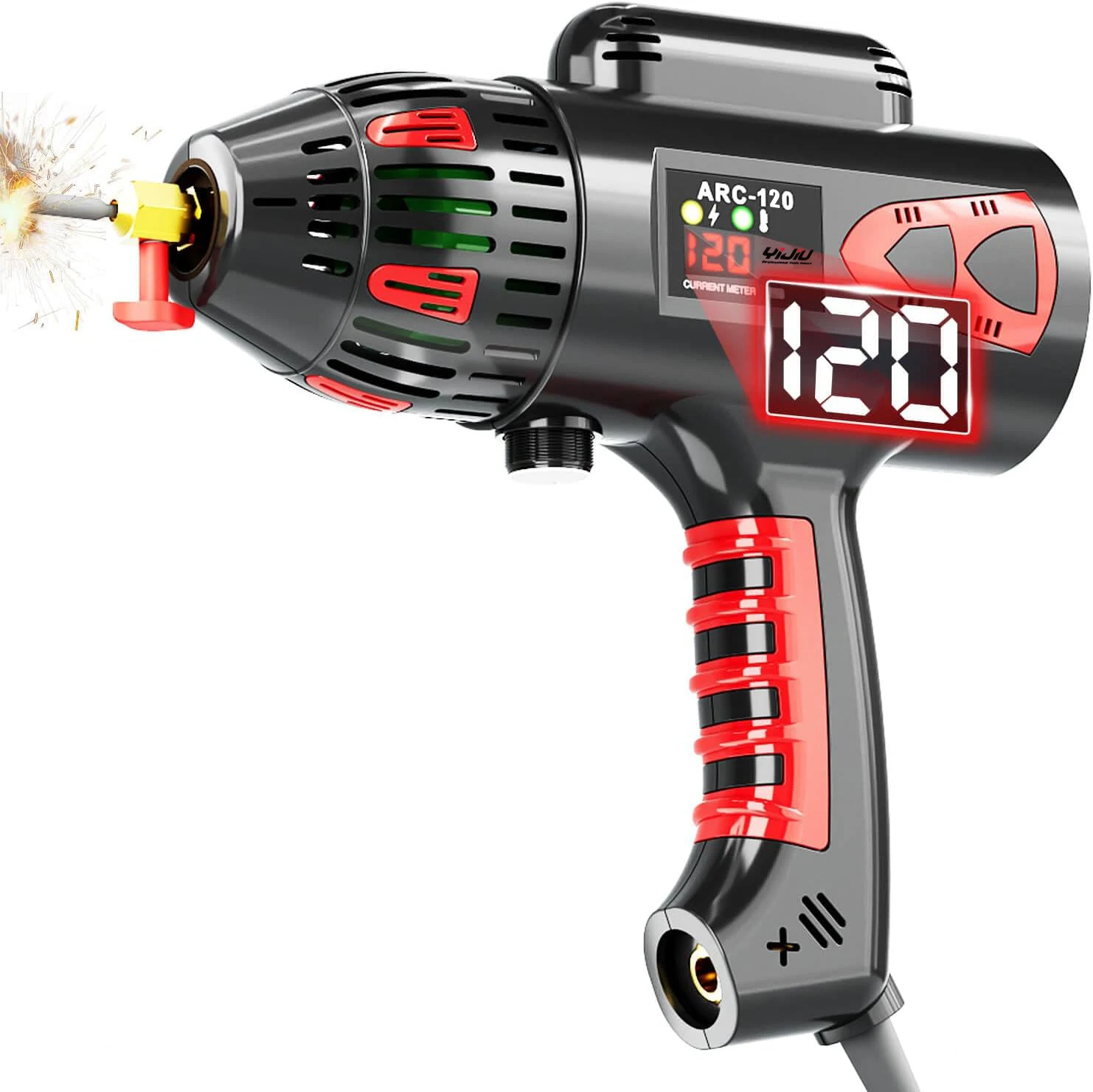 YIJIU  220V Handheld ARC Portable MMA Inverter Welding Machine