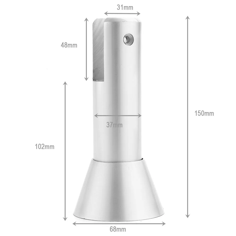 AOGAO 304 Stainless Steel Toilet partition cubicle accessory support leg