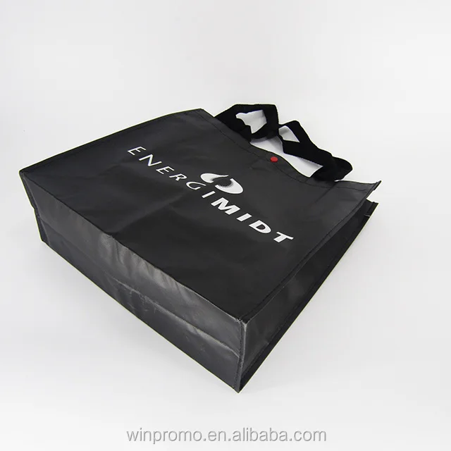 Factory Direct Wholesale High Quality Sales Laminated Non Woven Fabric Tote Shopping Gift Bag