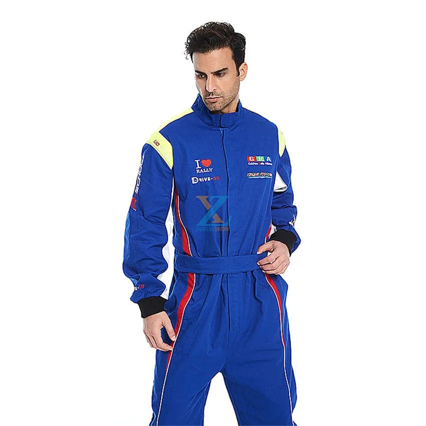 Multi Function Bib Man Black Pants Trousers Mechanic Overalls