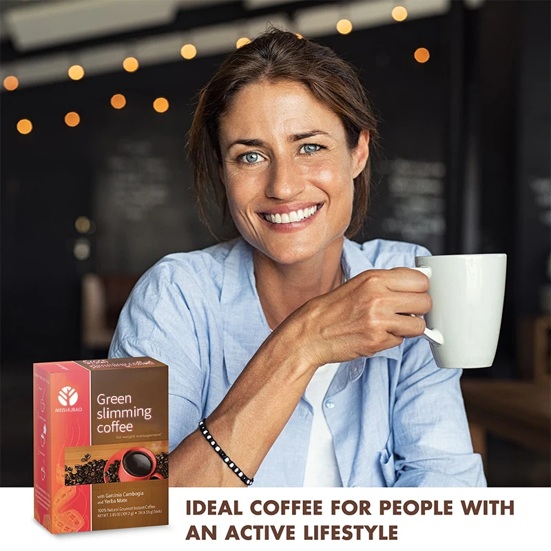 Private Label Weight Loss Coffee Green Slimming Coffee Garcinia Cambogia Extract Weight Loss Slimming Coffee