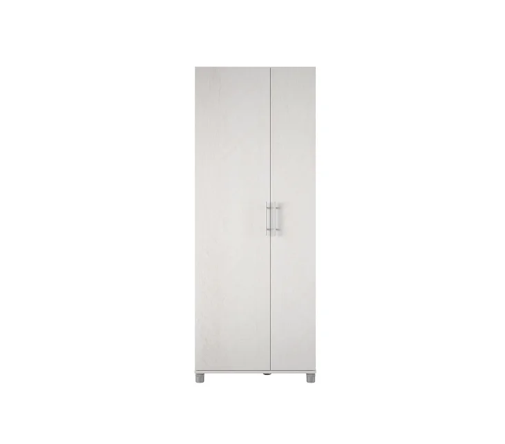 Lvory Oak Asymmetrical Cabinet