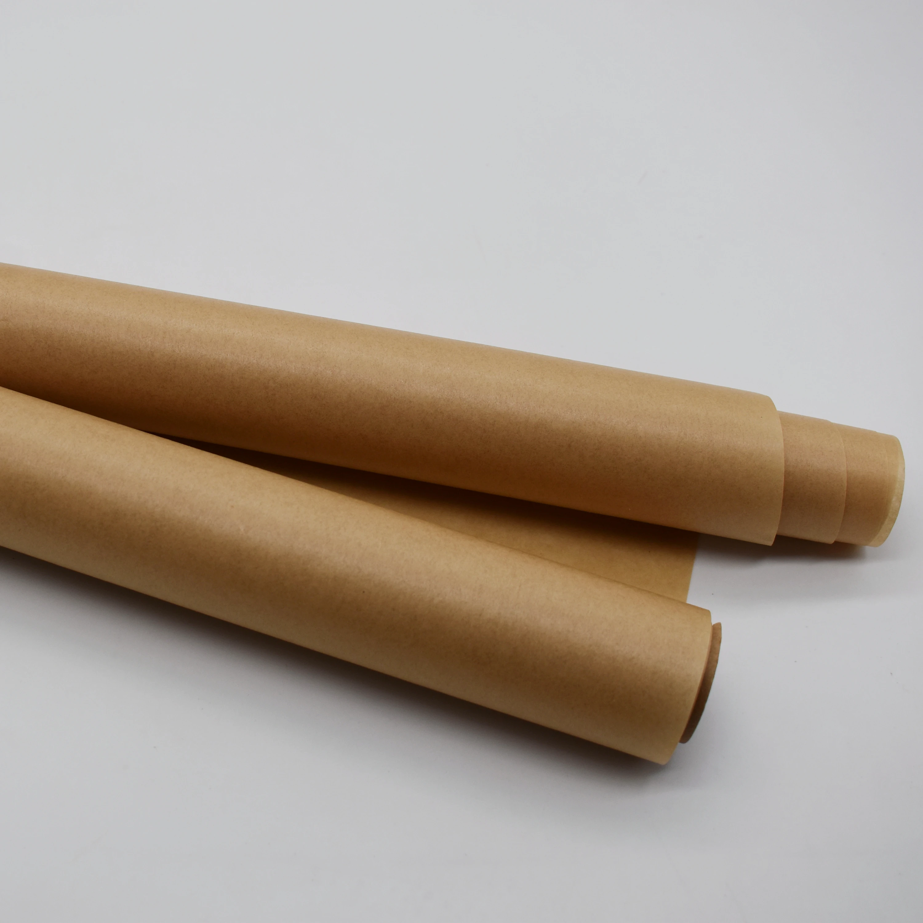 5m 100m High Temperature Double-sided Silicone Coated  Greaseproof Baking  Paper Roll Parchment Paper