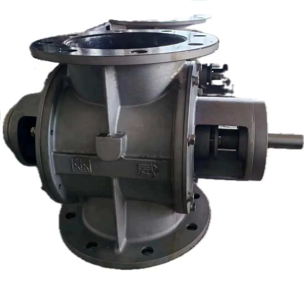 Streamline Material Handling rotary airlock valve Innovative rotary airlock valve