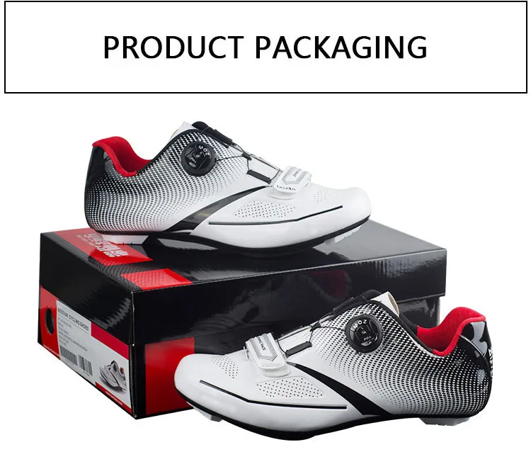 Customize Cycling Shoes Indoor Road Bike Shoes Riding Shoes for Male Female Look Delta Cleats Clip Pedal