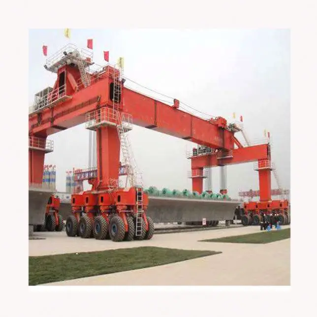 Factory Supply Rubber Tyre Gantry Crane Price With High Quality