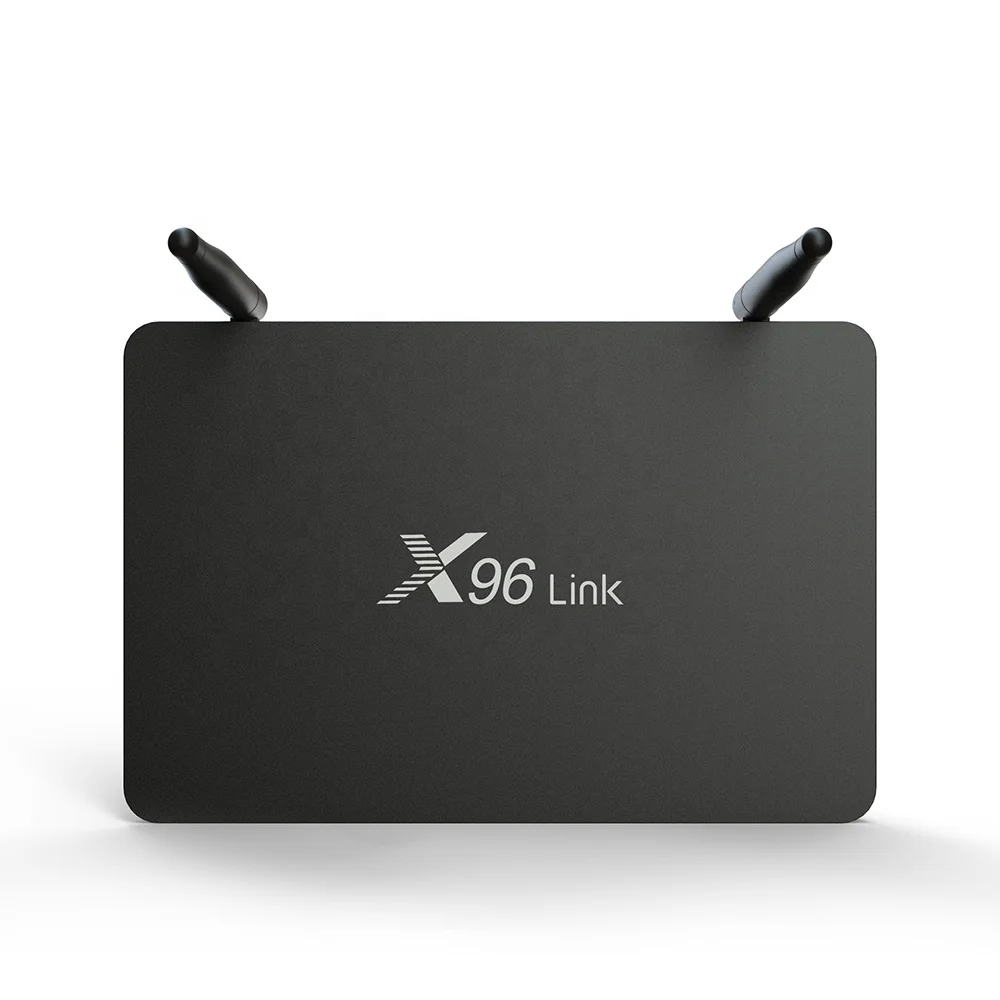 2020 high quality supplier x96 link 4k 3d android 7.1 tv box 64bit 4gb 64gb
