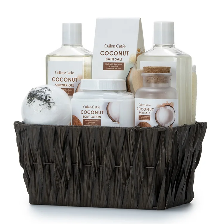 2023 girl bath gift set spa shower gel ladies christmas best seller body shower gel bath bomb organic bedroom sets  fragrant