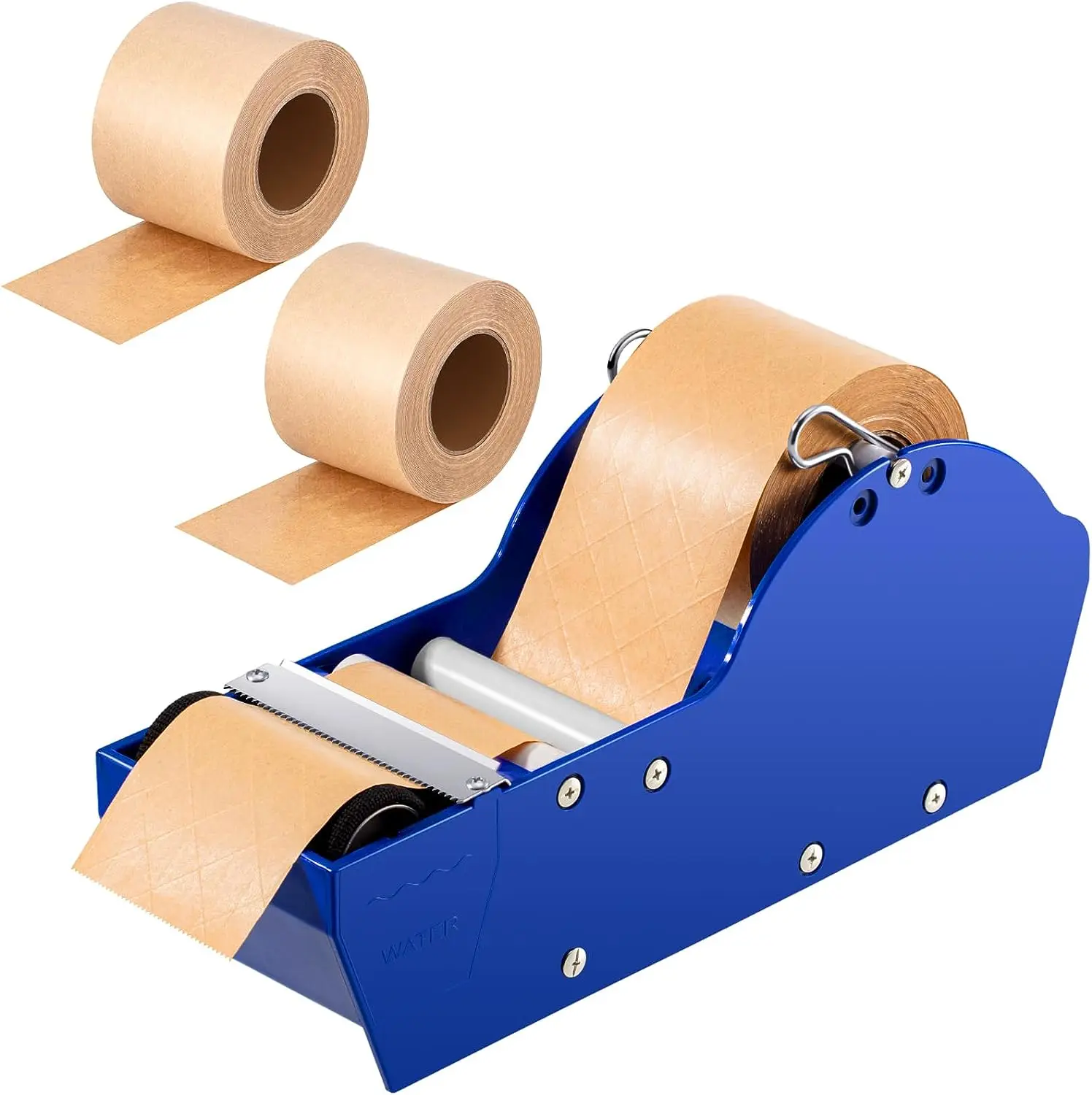 Упаковка крафт-бумага клейкая резинка водяная лента диспенсер для пистолета