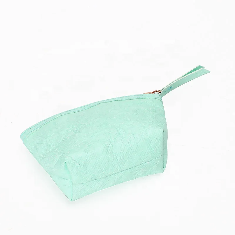 Factory custom cayan   durable coin  purse  daily life  storage bag Tyvek  paper  waterproof  wallet