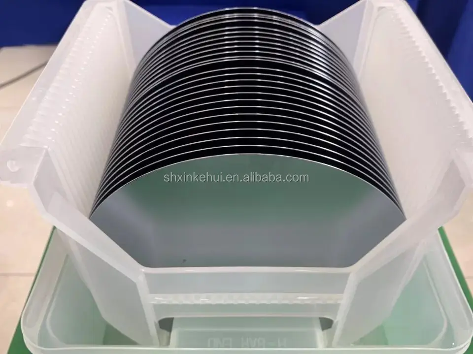 100-300 MM Monocrystalline Semiconductor Silicon Si Wafers Price