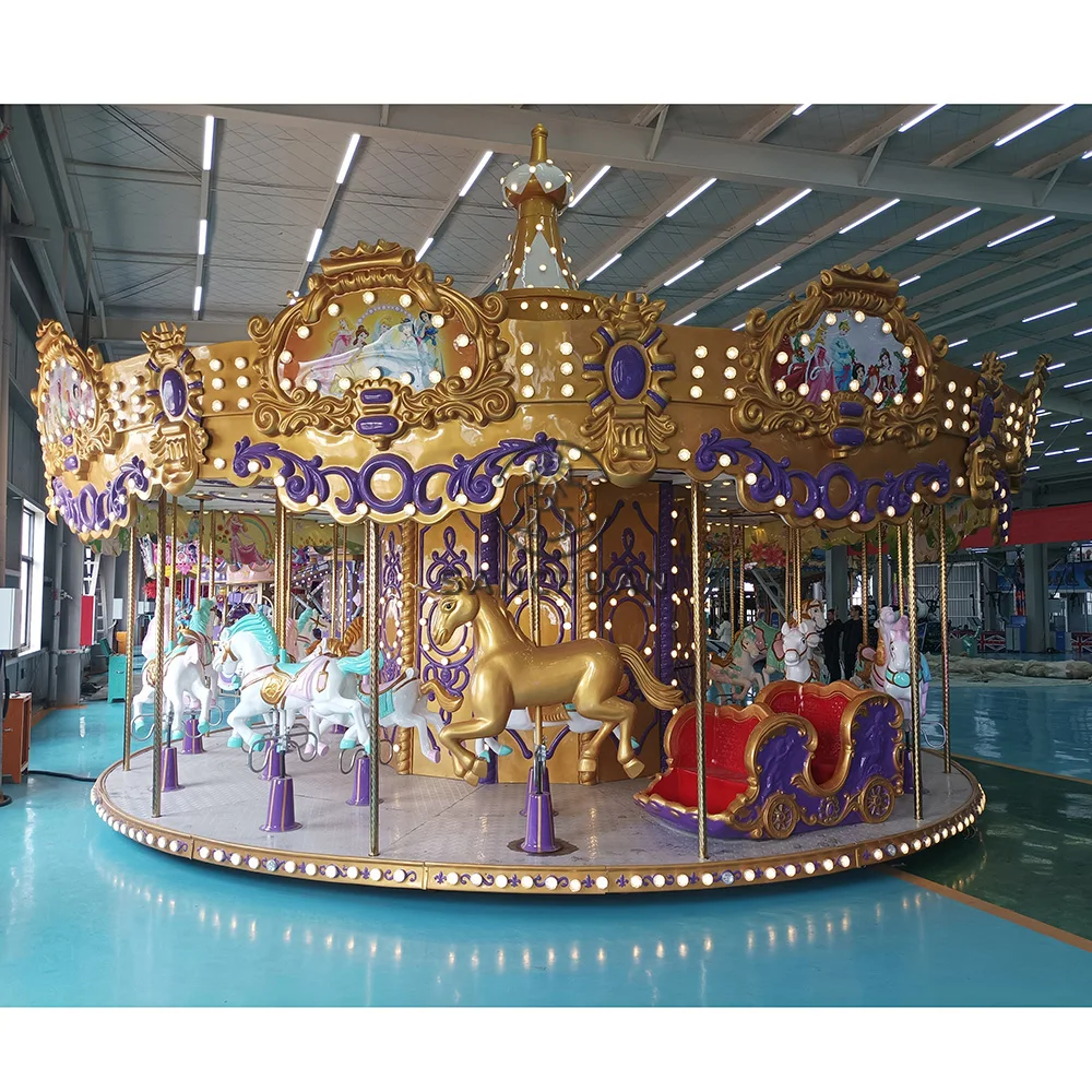 Превосходное качество, аттракционы SanChuan, роскошное привлекательное Оборудование для мобильного парка развлечений, океанская карусель