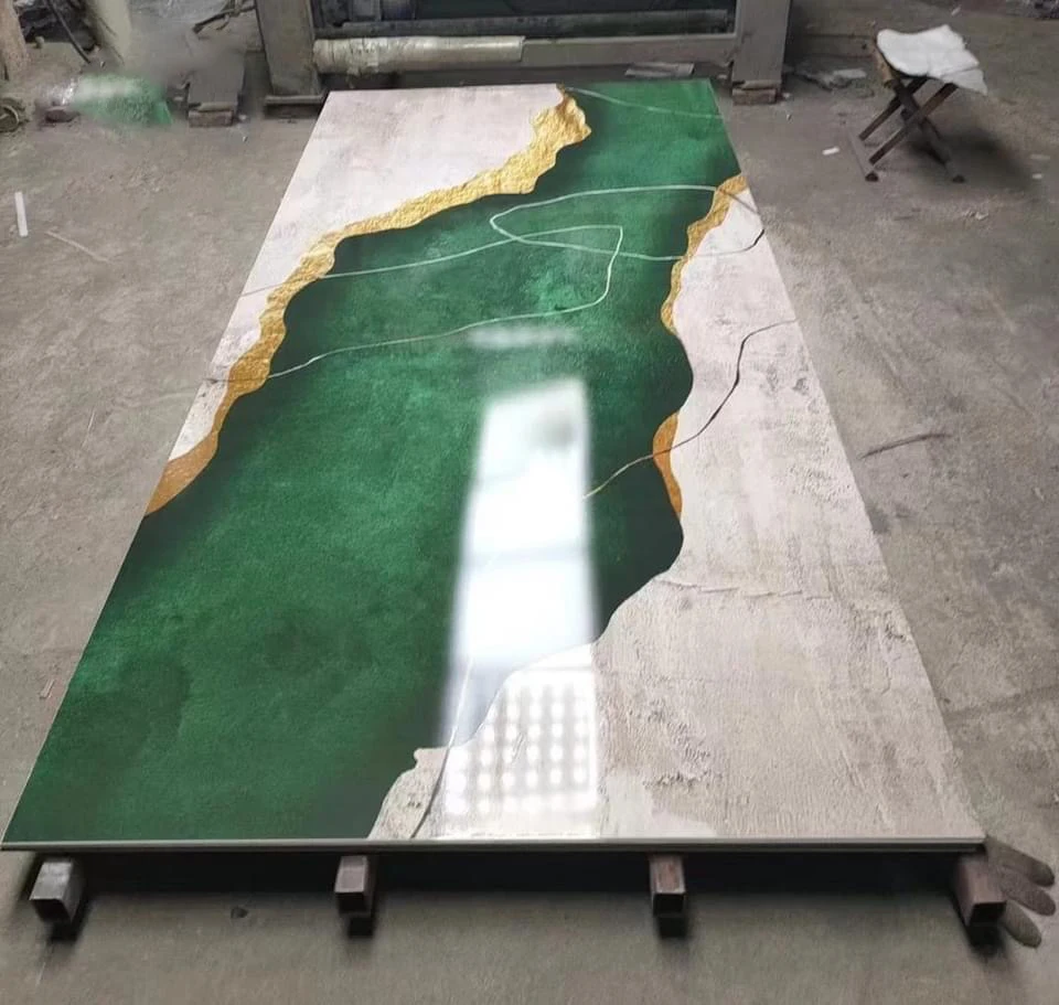 High Quality 3D PVC Wall Panel for Decorative