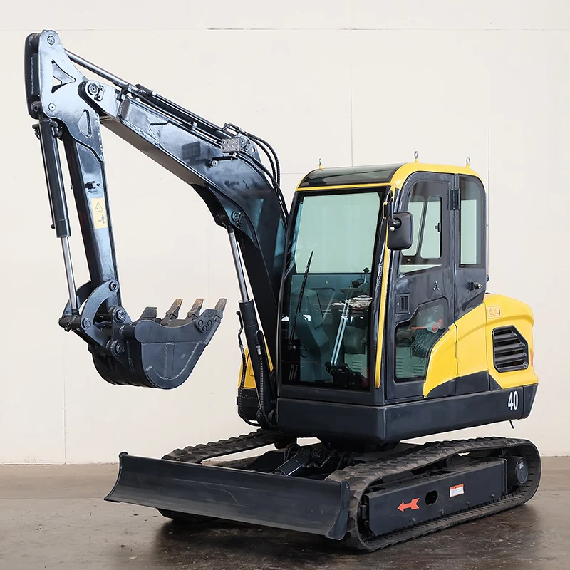 FREE SHIPPING Mini Small Digger CE/EPA/EURO 5 China Mini Excavators 4 Ton