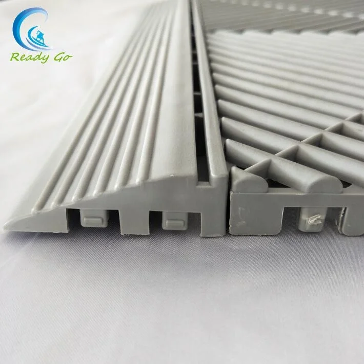 
OEM and ODM injection molding for Car wash grate floor/garage floor tiles/plastic flooring grills garage wash flooring HOTSALE 