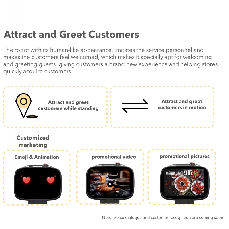 Service Waiter Robot Restaurant Waiter Professional Catering Hotel Factory Intelligent Food Delivery Robot